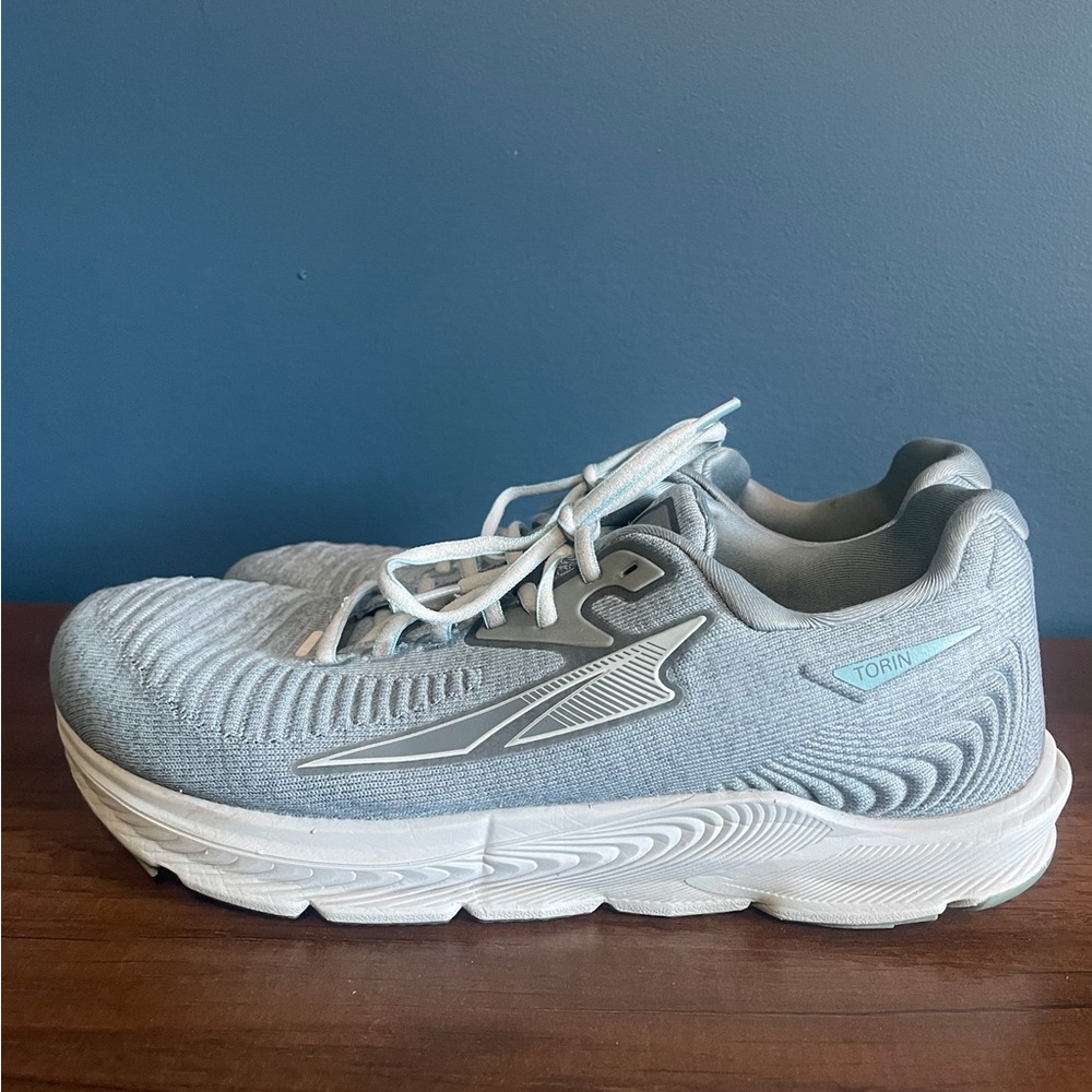 Altra Womens Torin ALOA5485242 Gray Running Shoes Sneakers Size 9.5